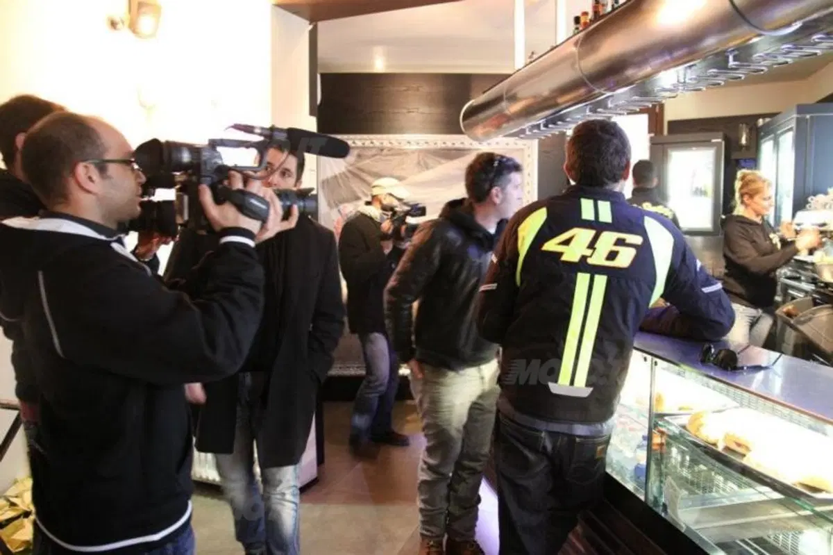Valentino Rossi su dainese.com: "Sogno di vincere il Mondiale numero 10" (4)