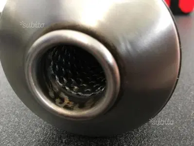 Silenziatore Racing per Brixton 125 Motopoint Racing