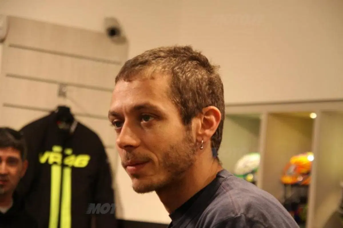 Valentino Rossi su dainese.com: "Sogno di vincere il Mondiale numero 10" (5)