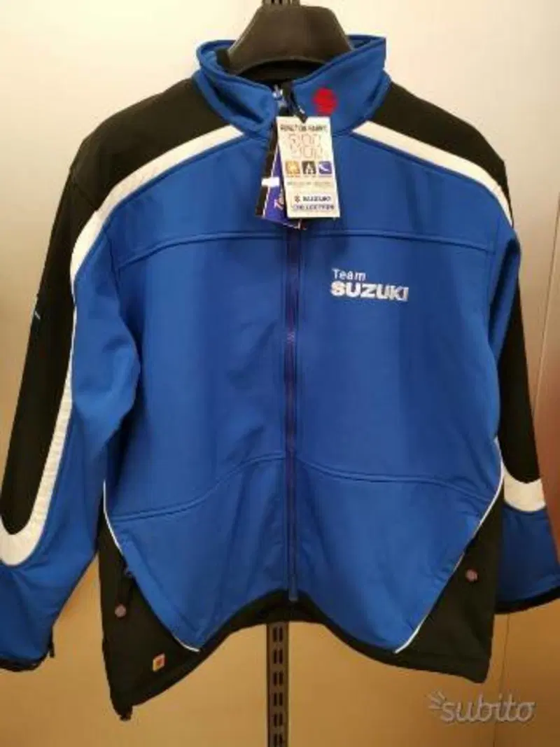 Giacca Suzuki Teamwear Softshell Blu