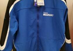 Giacca Suzuki Teamwear Softshell Blu