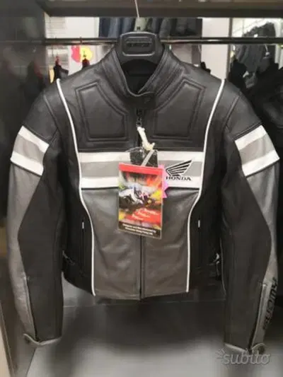 Giacca in pelle Honda Suomy Tg. XS
