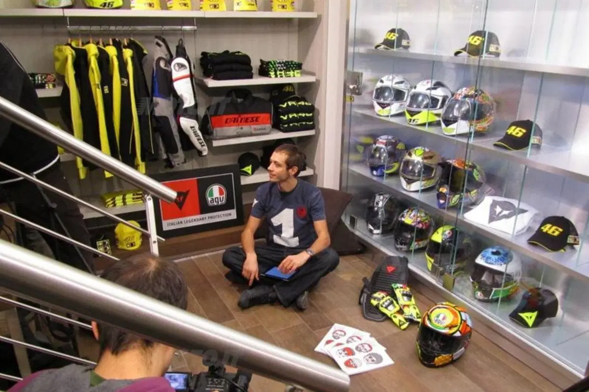 Valentino Rossi su dainese.com: "Sogno di vincere il Mondiale numero 10" (10)