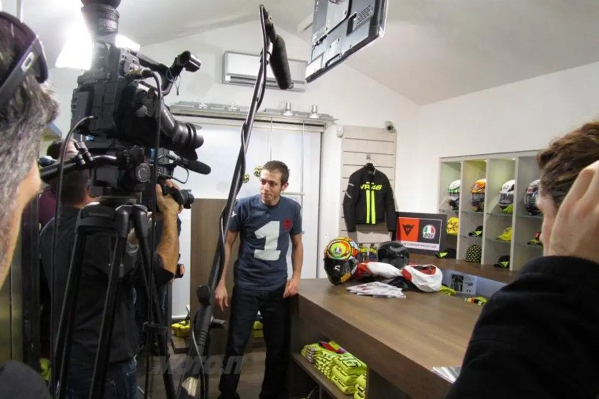 Valentino Rossi su dainese.com: "Sogno di vincere il Mondiale numero 10" (12)