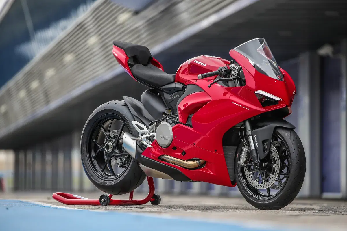Ducati Panigale V2. Piccola Superbike