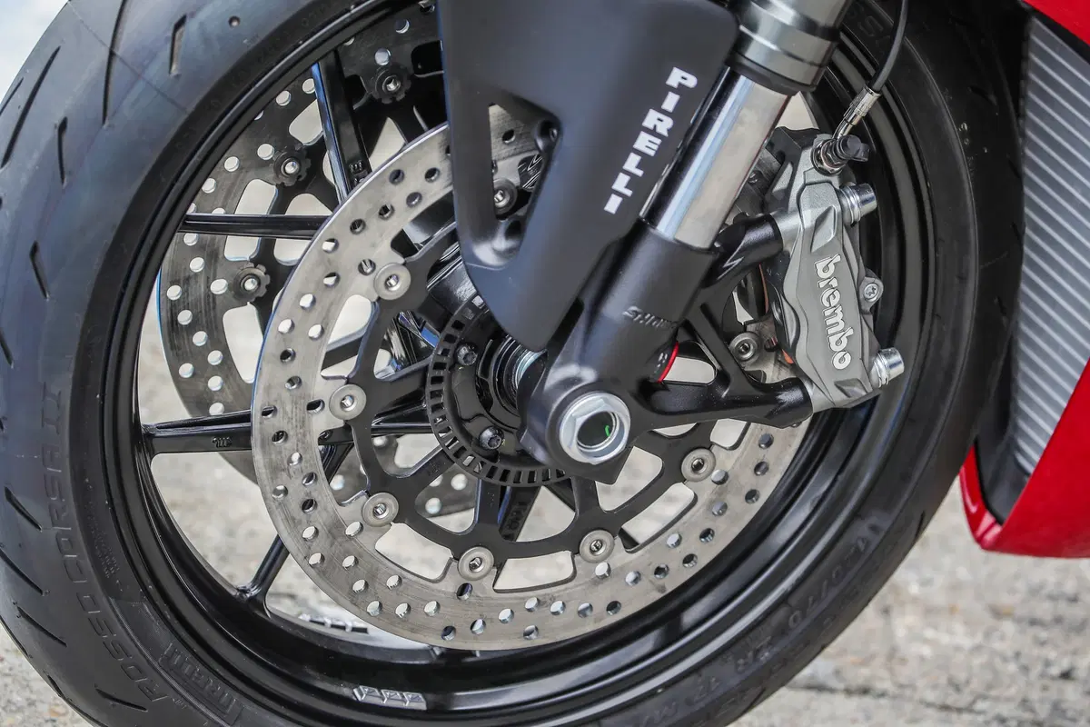 Ducati Panigale V2. Piccola Superbike