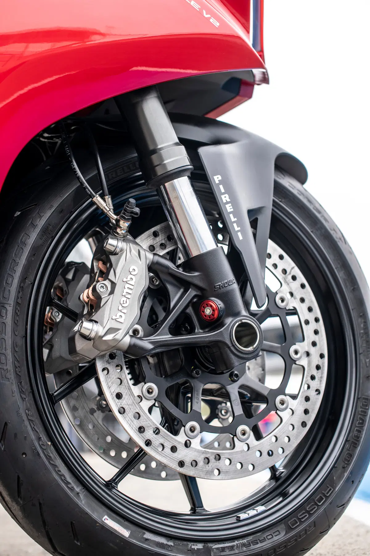 Ducati Panigale V2. Piccola Superbike (2)