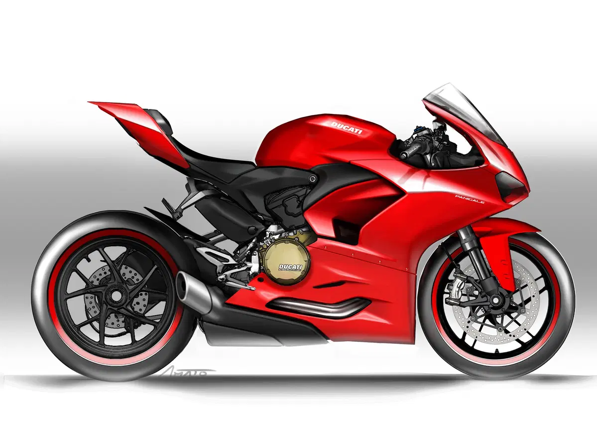 Ducati Panigale V2. Piccola Superbike