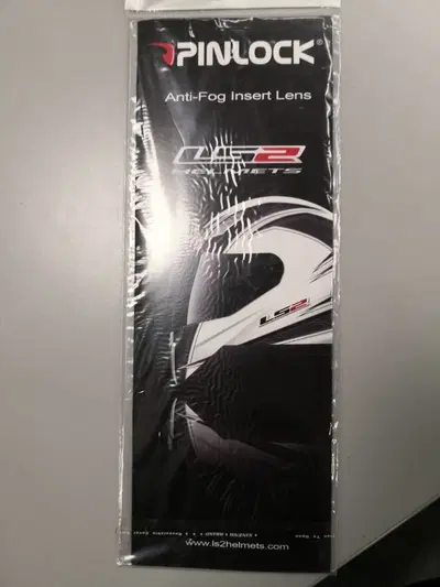 Pinlock ls2 full face antiappannamento