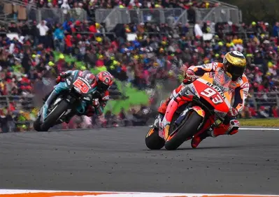 DopoGP  Valencia 2019: Márquez domina, Lorenzo chiude molto attardato