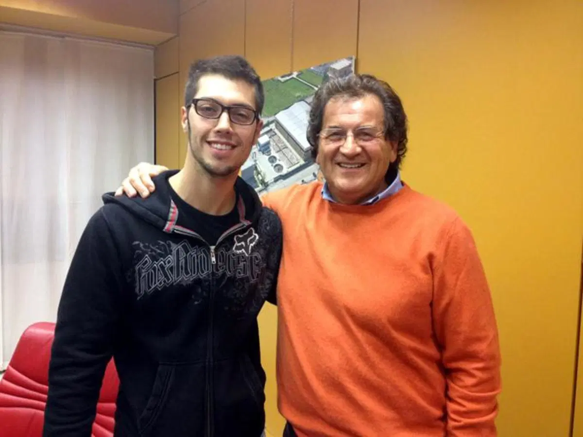 Zanetti in Superbike con il team Pata Aprilia (2)