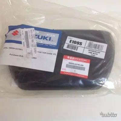 Schienalino per bauletto 37 lt E 370 Suzuki