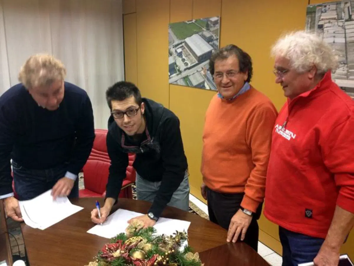 Zanetti in Superbike con il team Pata Aprilia (3)