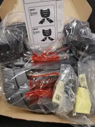 Aletta e piastra PLB Givi