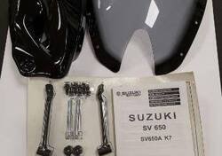 Carena faro originale Suzuki SV650N completa