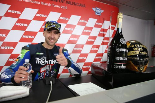 Matteo Ferrari è il primo campione del mondo MotoE (2)