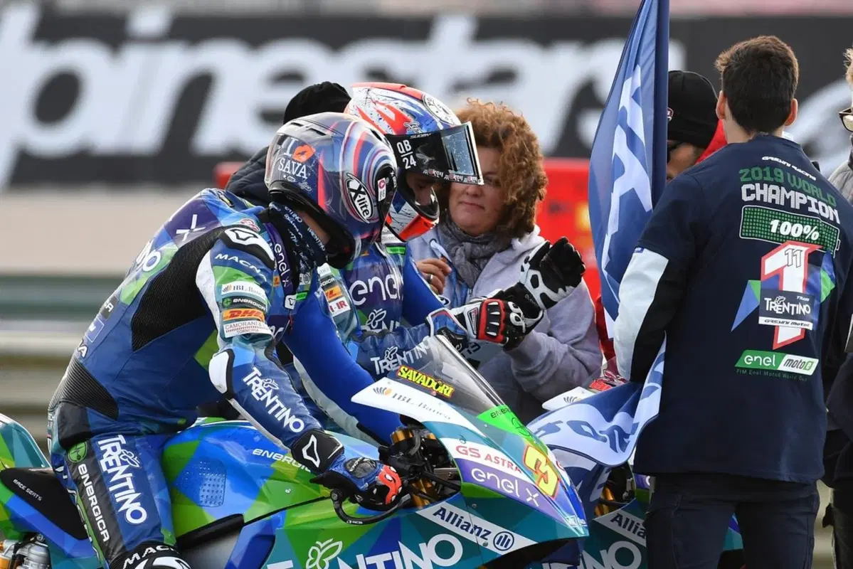 Matteo Ferrari è il primo campione del mondo MotoE (12)