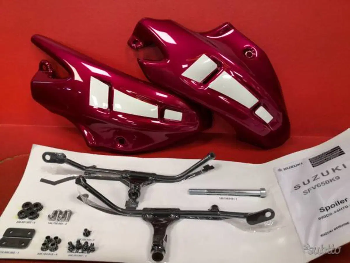 Puntale originale Suzuki SFV 650 K9