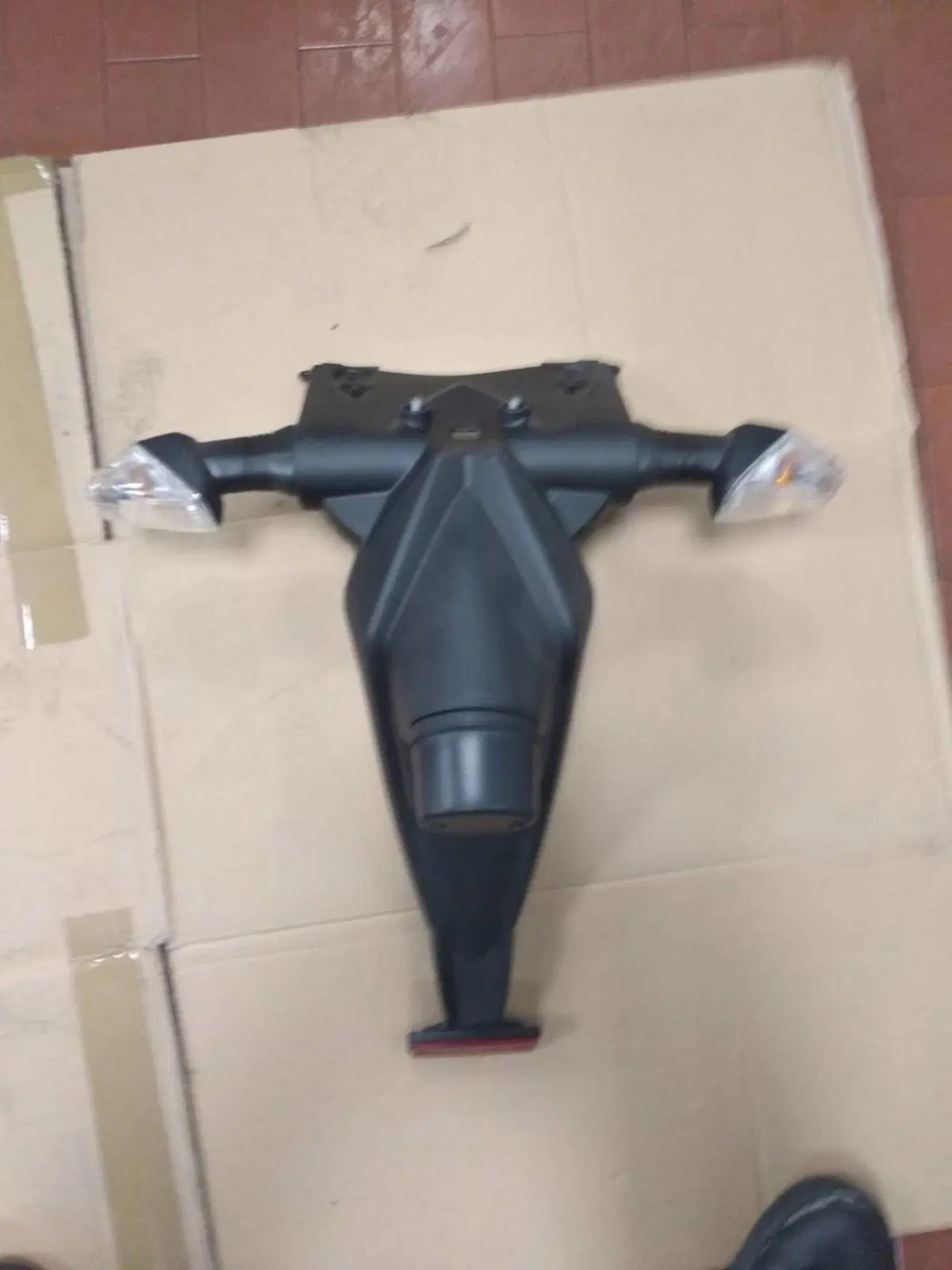 Parafango posteriore portatarga Kawasaki Z 750