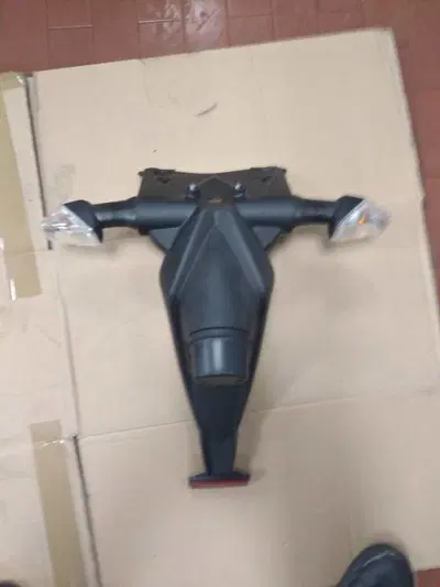 Parafango posteriore portatarga Kawasaki Z 750