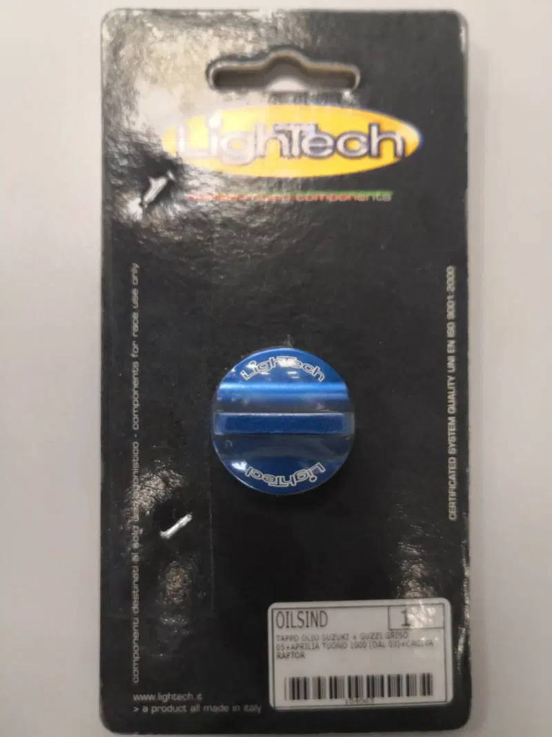 Tappo olio OILSSIL/IND Lightech (2)