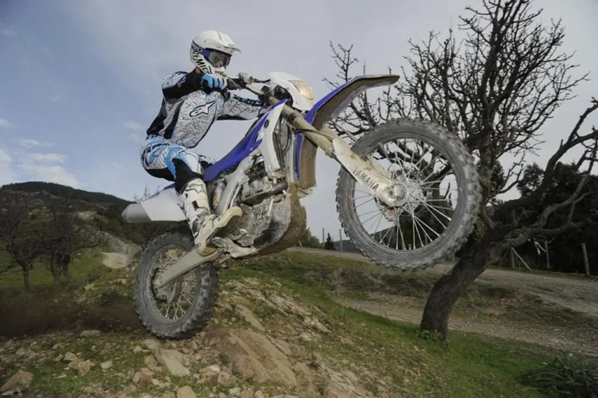 Yamaha WR 450 F 2012 