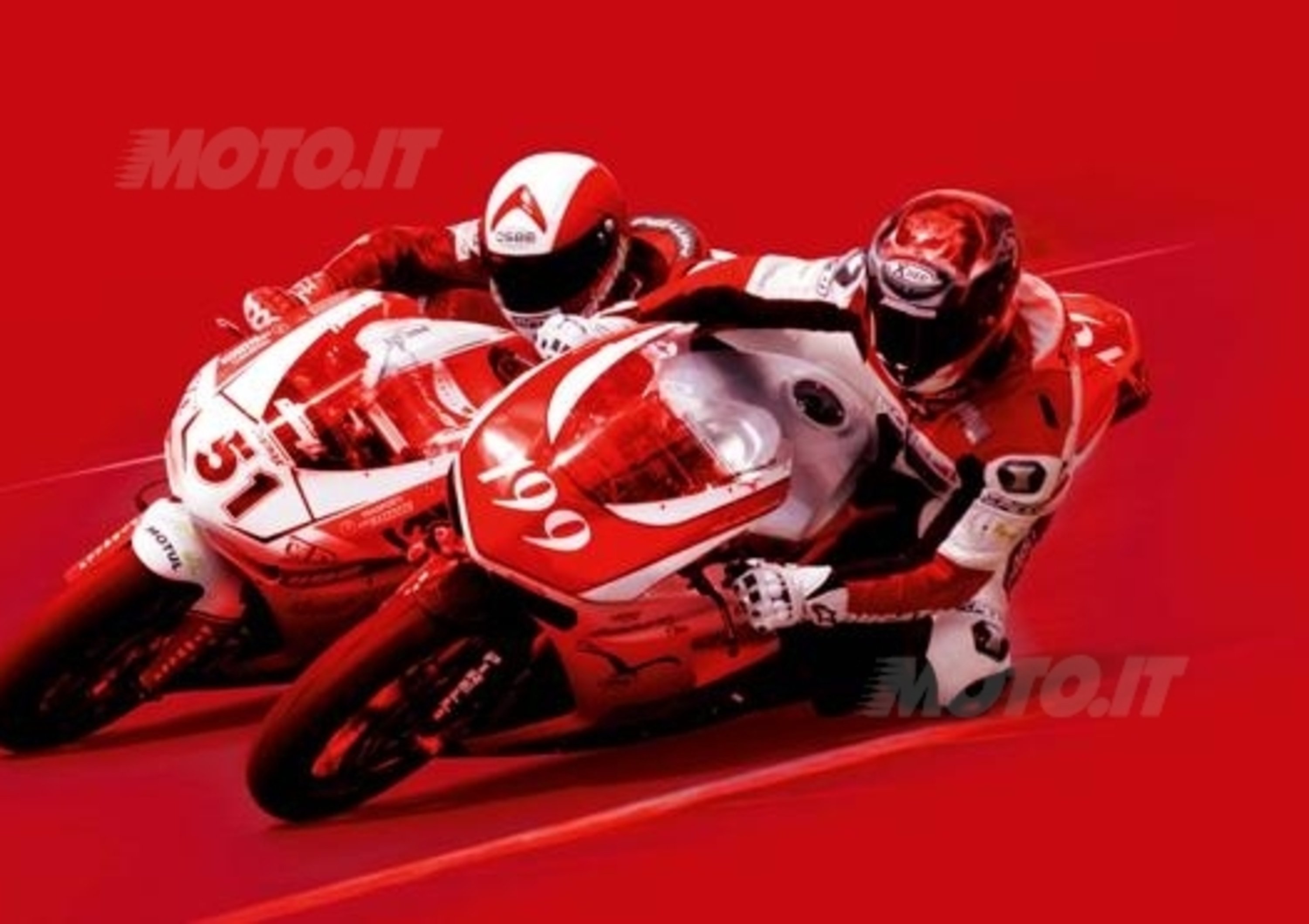 Ducati Desmo Challenge in un&#039;unica gara al WDW 2012