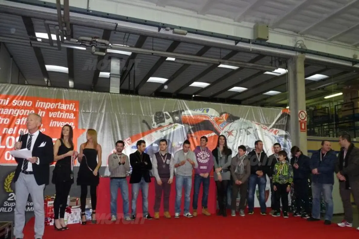 Nolan festeggia con i suoi campioni (4)