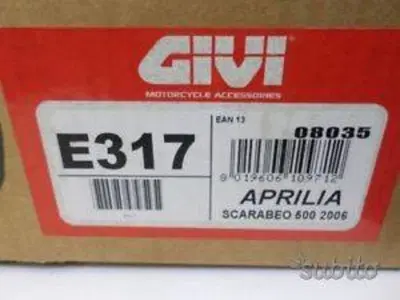 Attacco posteriore Givi per Aprilia Scarabeo 500