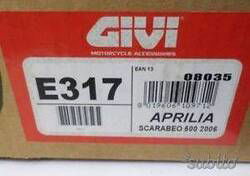 Attacco posteriore Givi per Aprilia Scarabeo 500