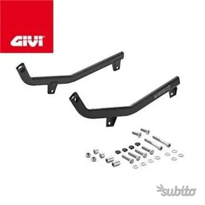 Staffe laterali Monorack Givi per Yamaha XTZ 660