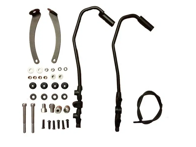 Attacchi parabrezza Kappa per Piaggio Beverly