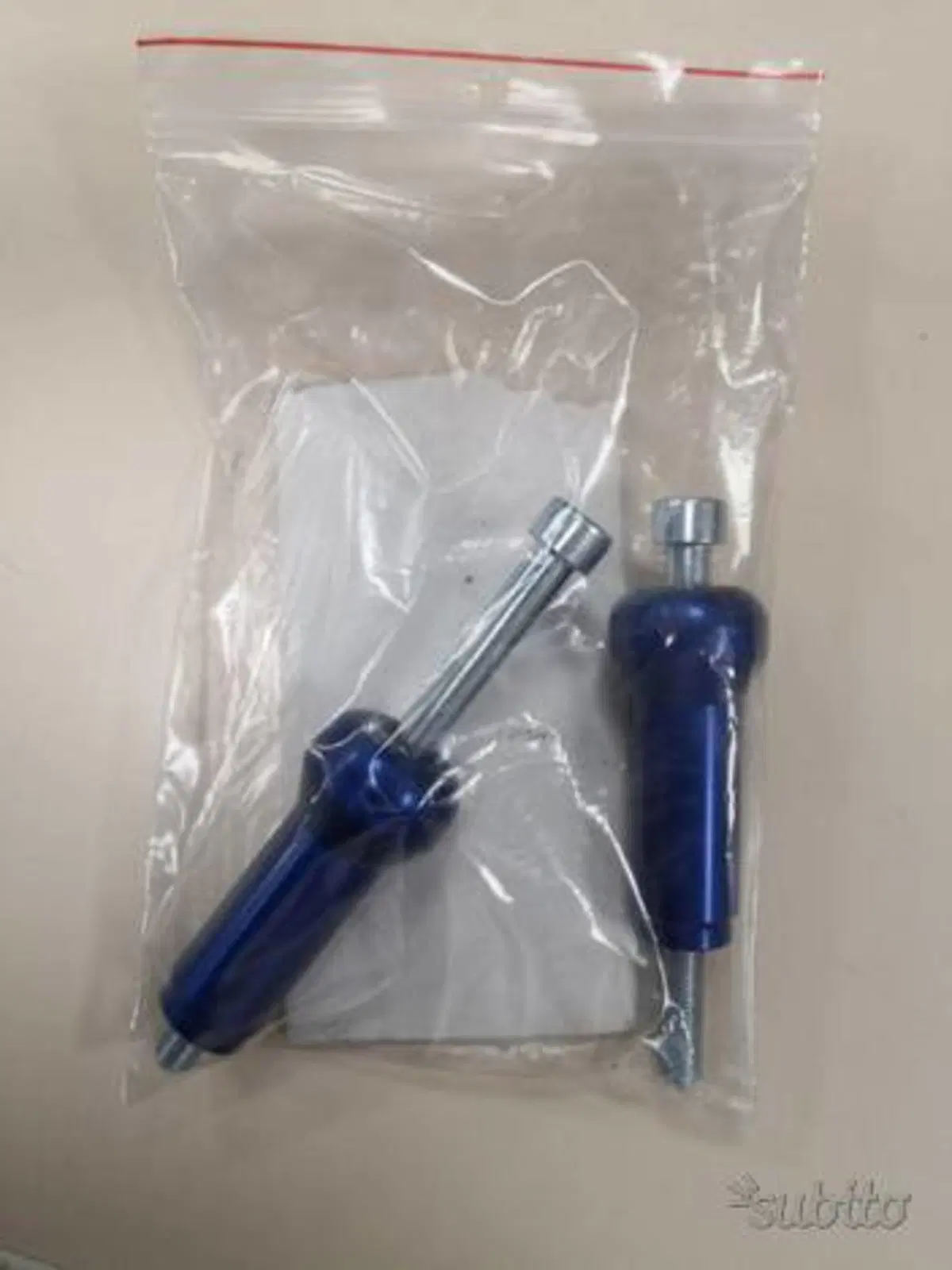 Kit paratelai Suzuki SV 1000/S Blu