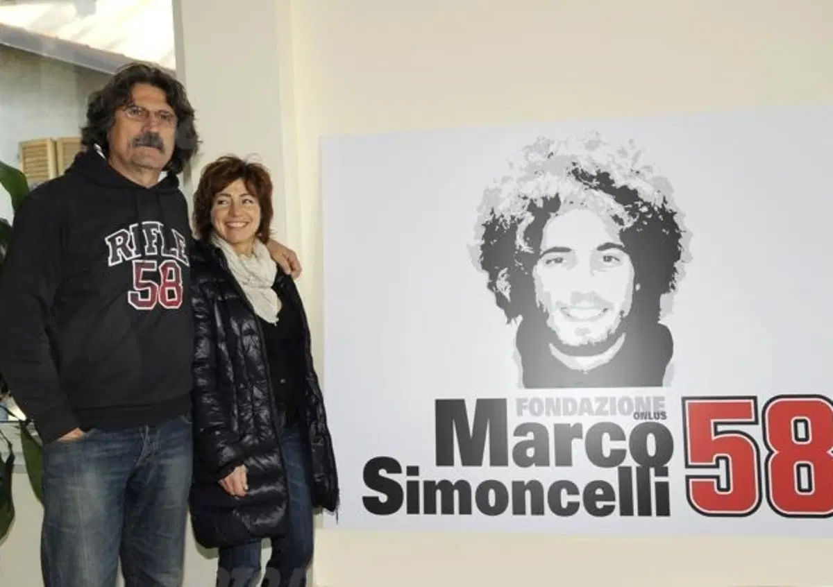 Presentata ufficialmente la Onlus "Marco Simoncelli Fonda-zione"