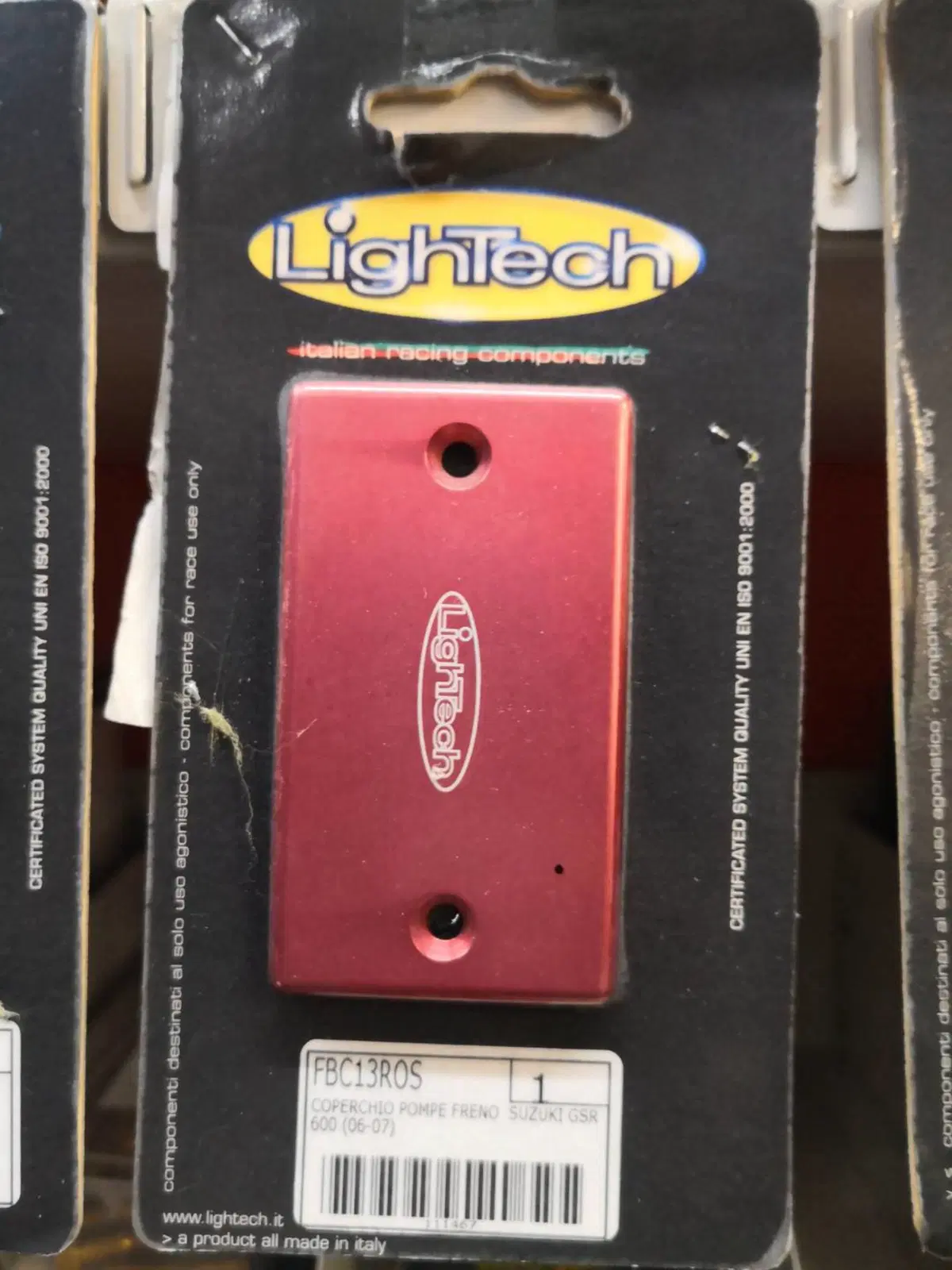 Coperchio pompe freno Suzuki GSR 600 Lightech