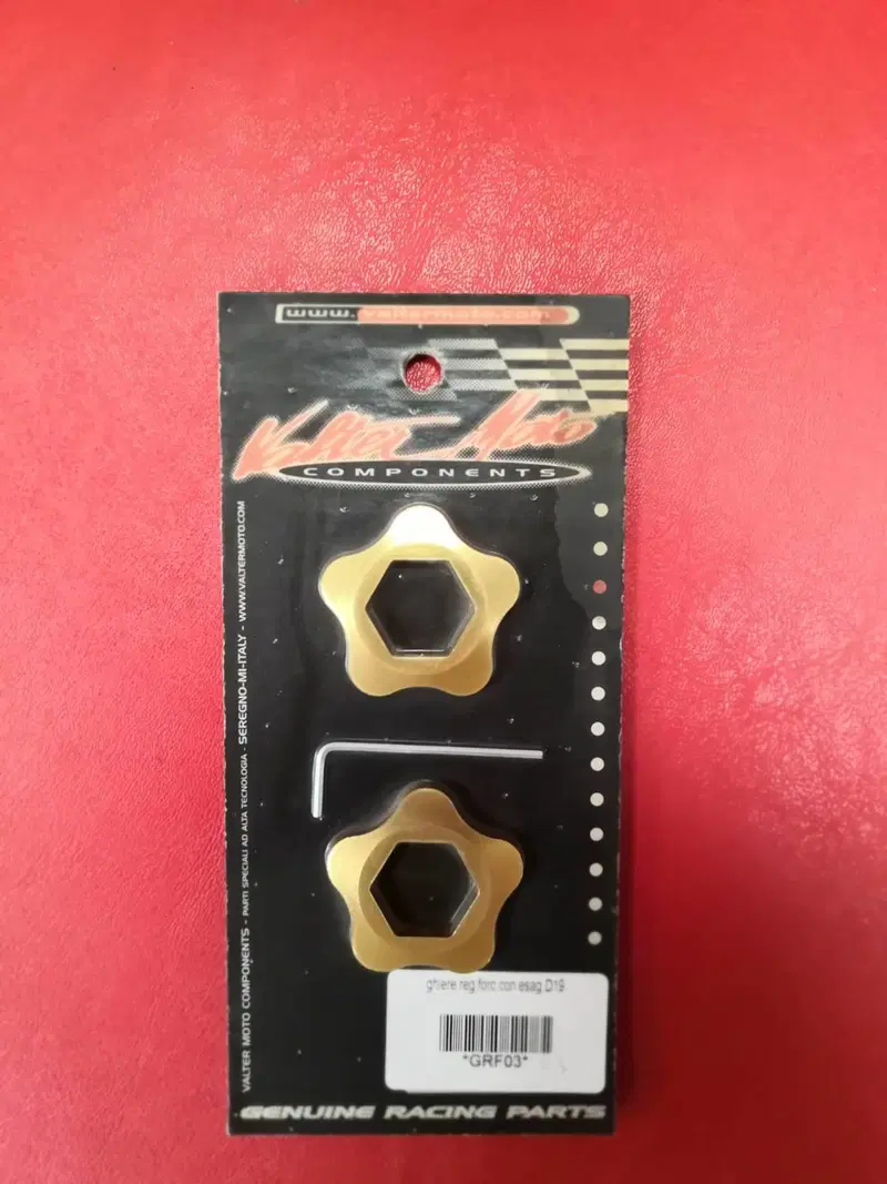 Ghiere precarico forcelle d19 Suzuki Gsx-r 600/750 Lightech