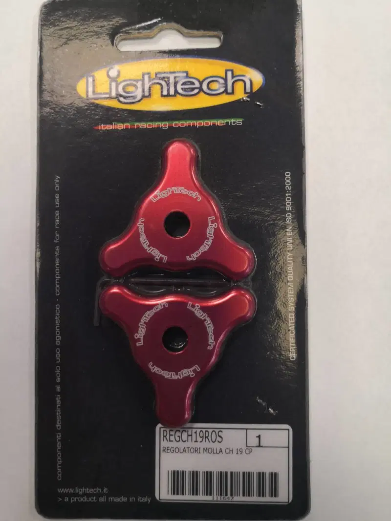 Regolatori molla forcella CH 19mm Cp Lightech (3)