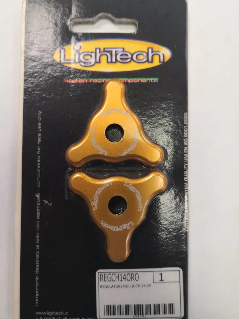 Regolatori molla forcella CH 19mm Cp Lightech (4)