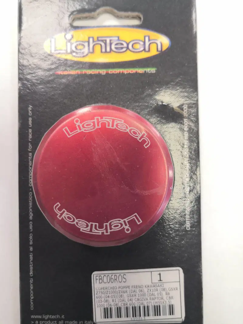 Coperchio pompe freno FBC06 LIGHTECH