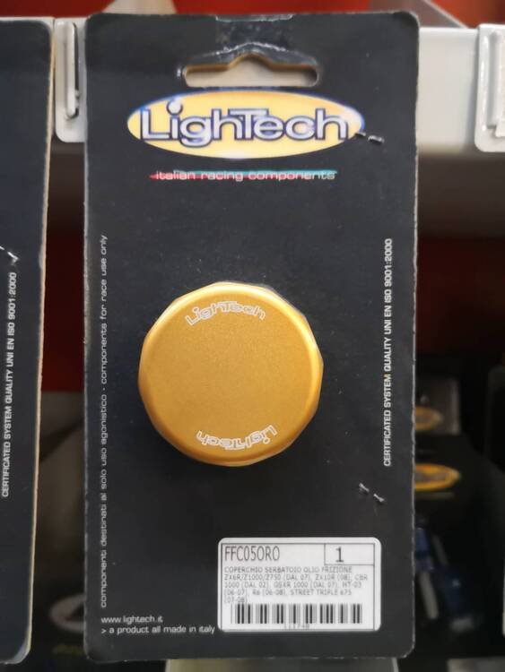 Coperchio serbatoio olio frizzione FFC05 Lightech