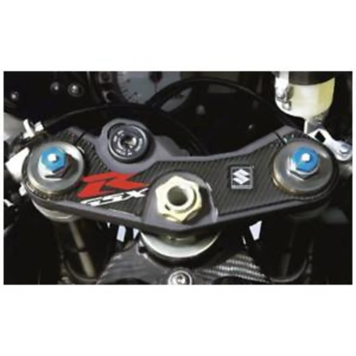 Adesivo Manubrio GSX-R 600/750 K6 / GSX-R 1000 K5 Suzuki (2)