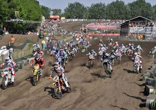 Calendario FIM MX1 e MX2 2012 aggiornato