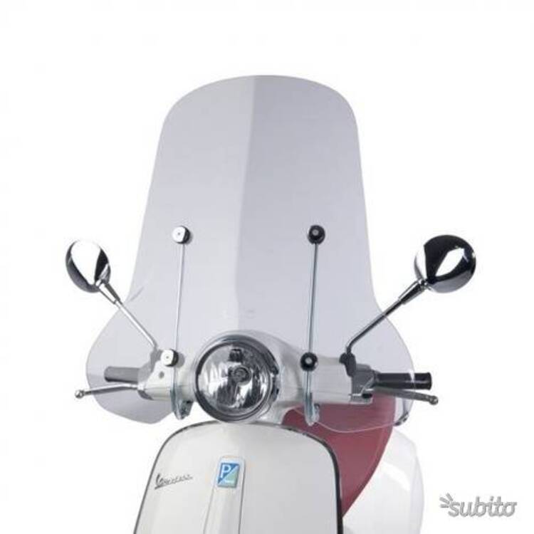 Parabrezza originale Vespa Sprint + attacchi