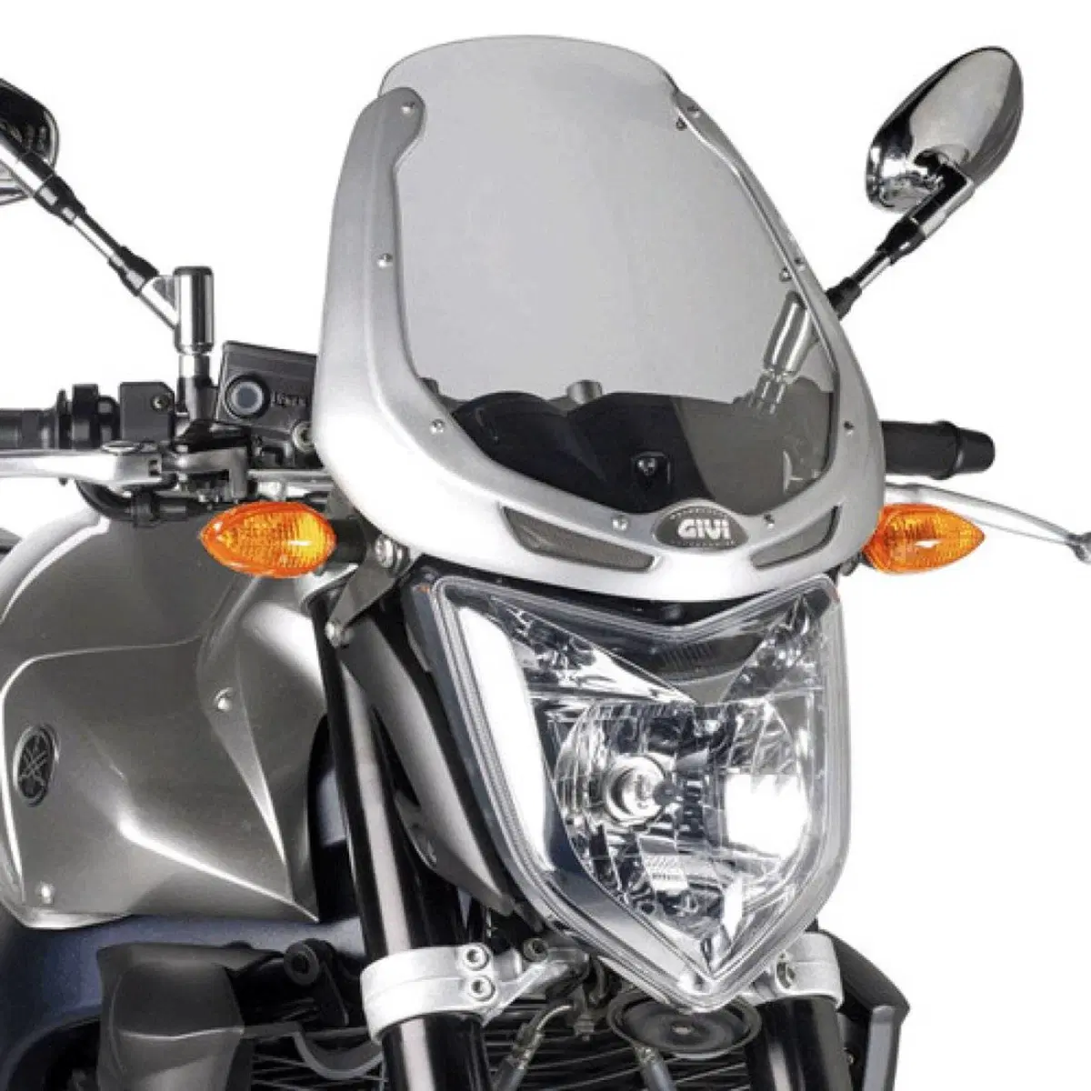 Parabrezza airstar Givi universale fume'