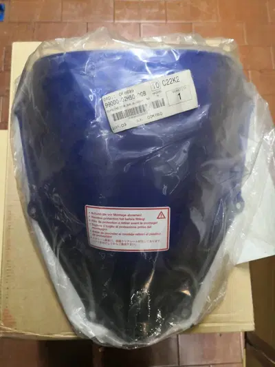 Cupolino blu Suzuki GSX-R 600/750 K6