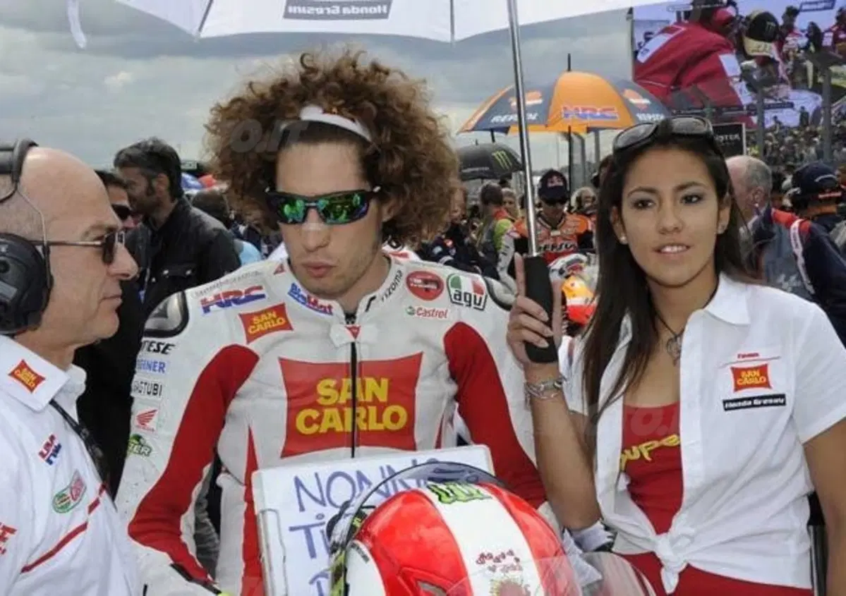 La fidanzata di Sic, Kate, lavorer&agrave; alla VR46