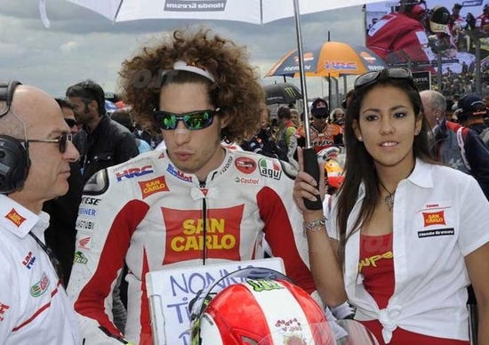 La fidanzata di Sic, Kate, lavorerà alla VR46