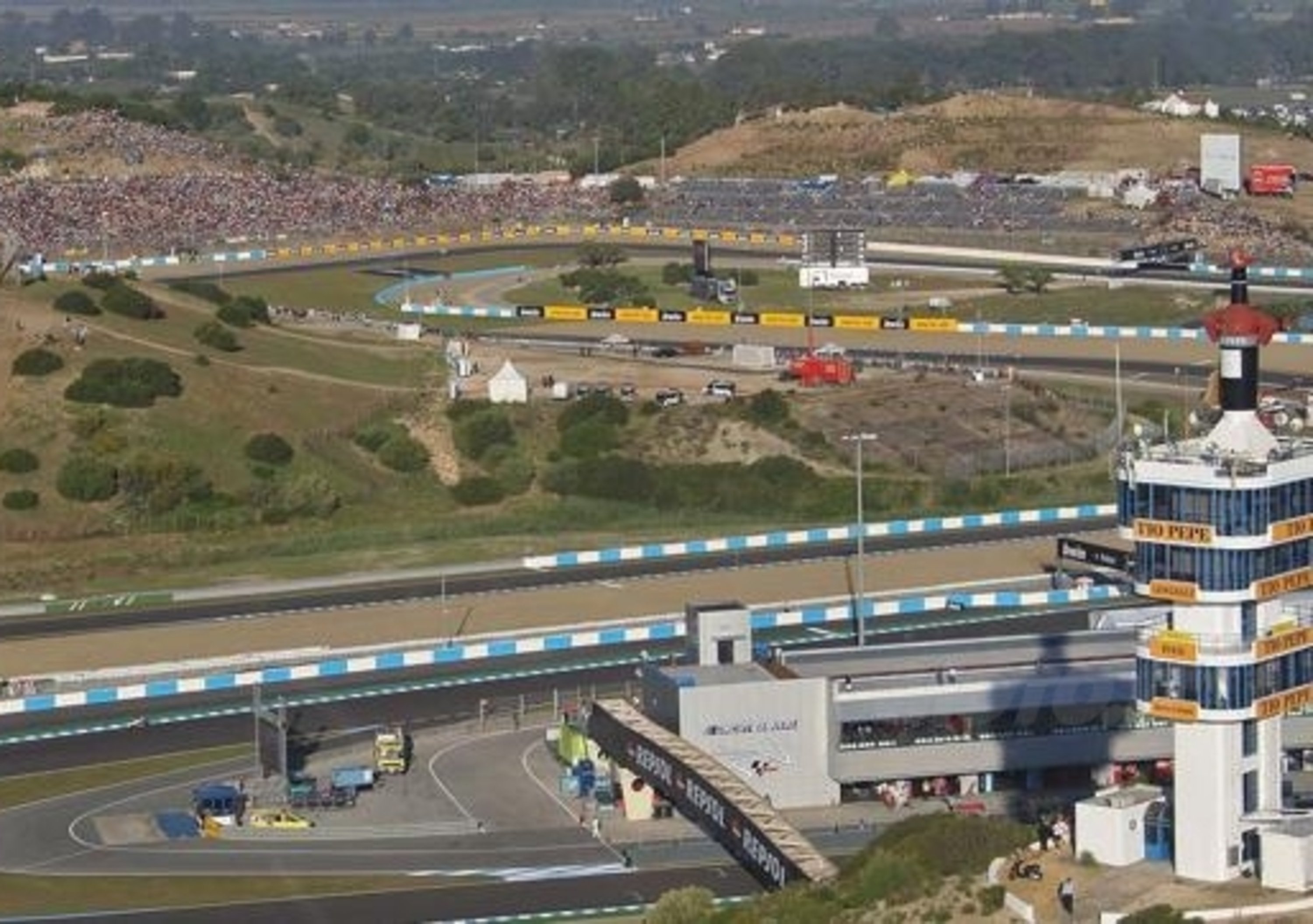 Il Gran Premio di Spagna del 2012 si correr&agrave; a Jerez