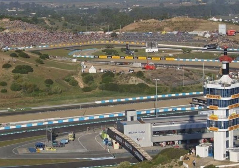 La MotoGP correr&agrave; a Jerez anche nel 2013