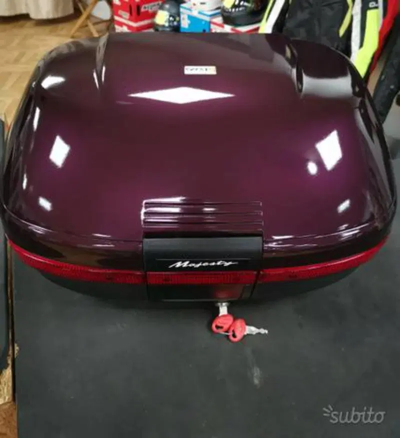 Baule Yamaha Majesty Originale Nuovo (2)